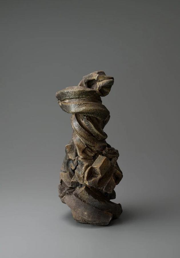 Natural Ash Sculpture, 2025, WORK-008
