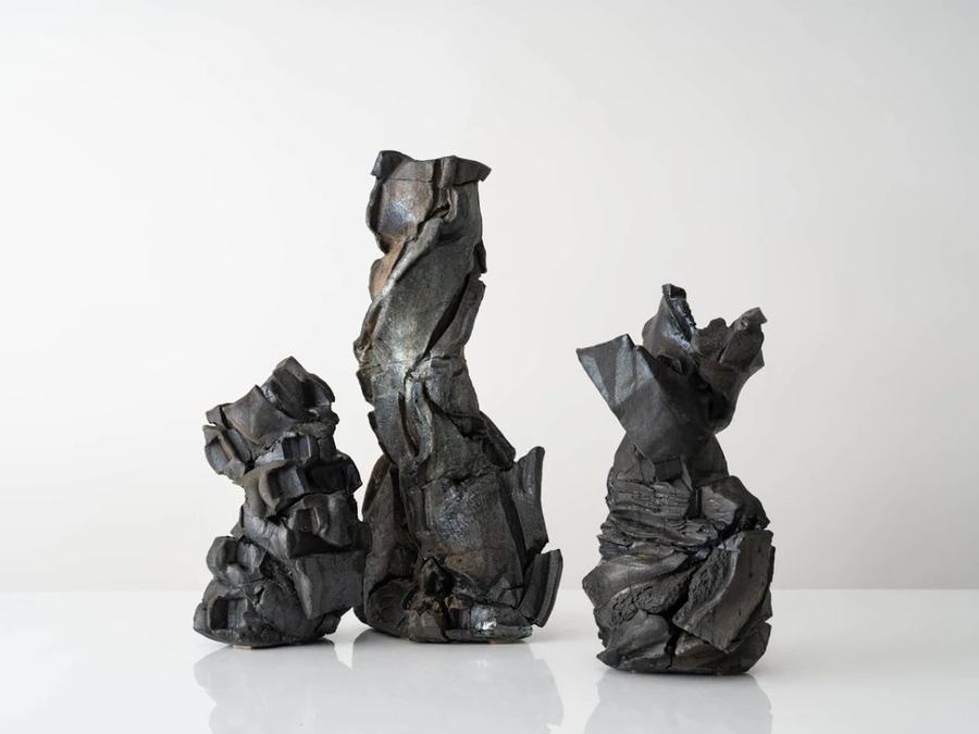 Natural Ash Sculpture, 2024, WORK-010