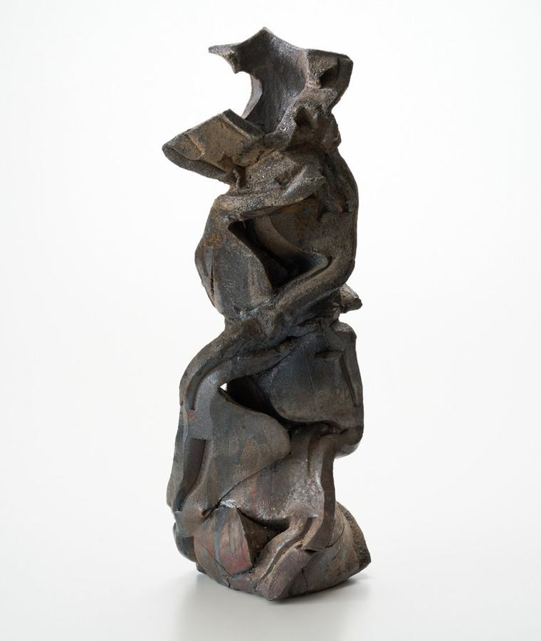 Natural Ash Sculpture, 2025, WORK-039