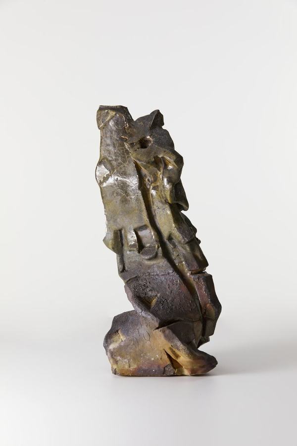 Natural Ash Sculpture, 2025, WORK-042